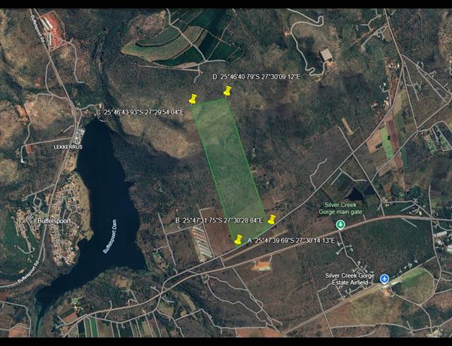 78HA VACANT LAND FOR SALE IN BUFFELSFONTEIN AH